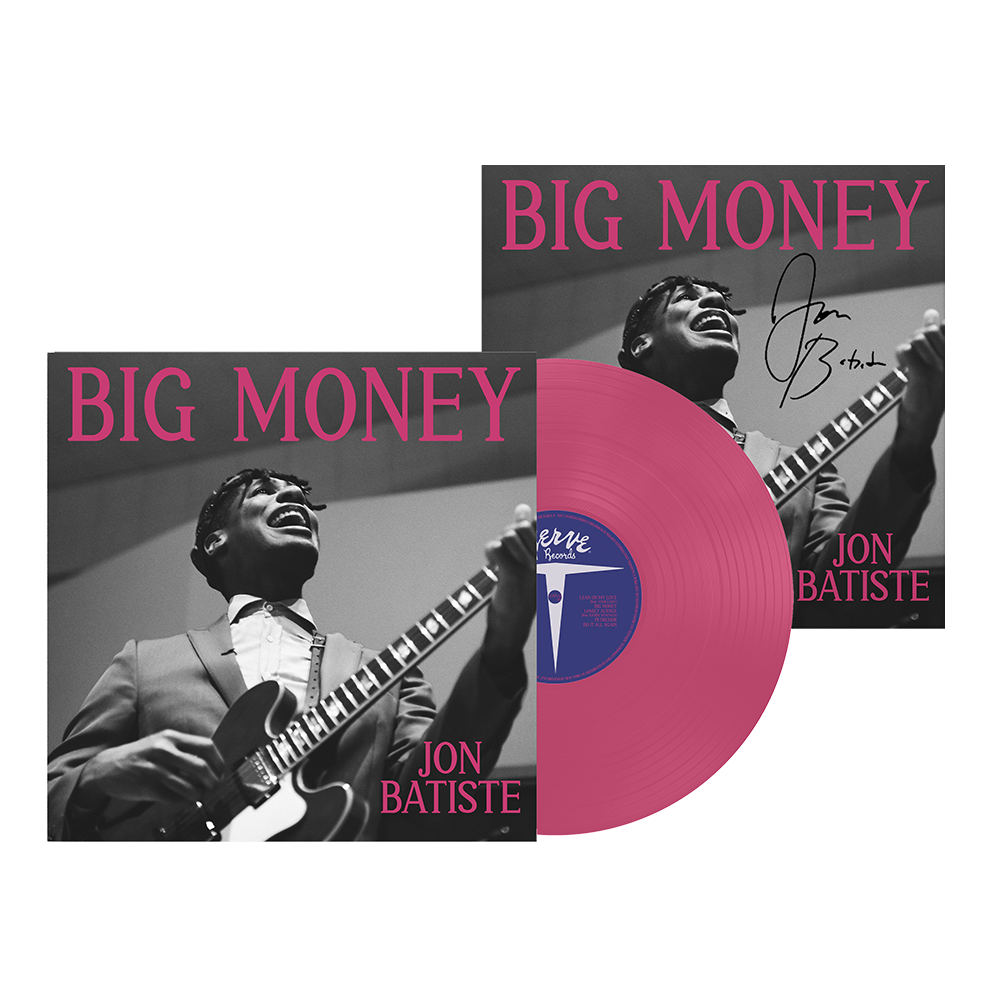 BIG MONEY Hot Pink Signed LP