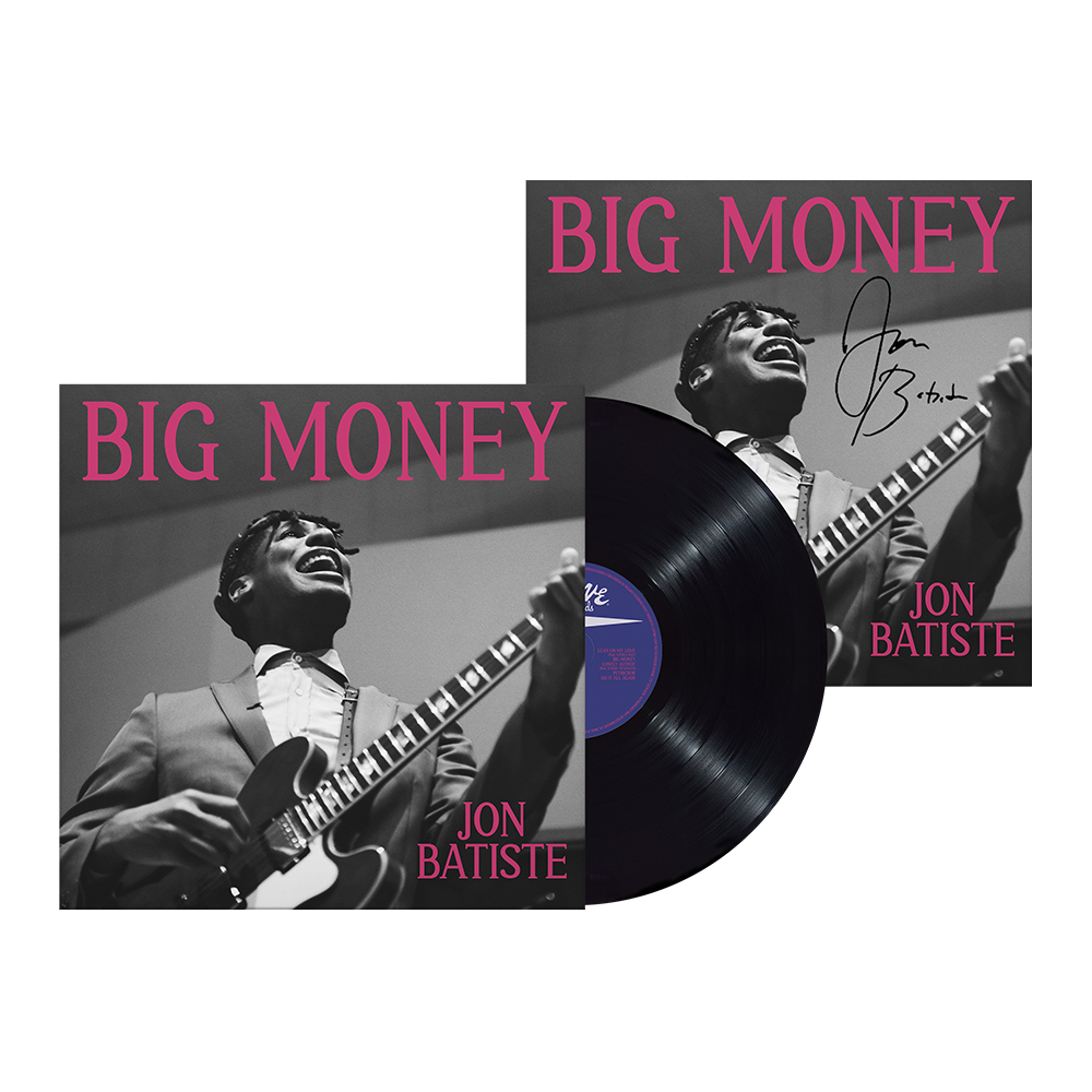BIG MONEY Signed LP