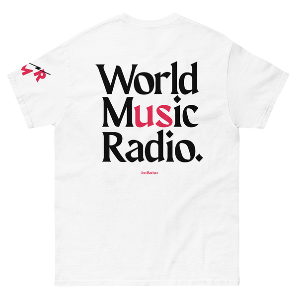 World Music Radio Digital Album – Jon Batiste Official Store