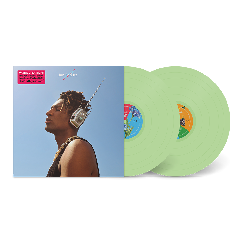 World Music Radio (Glow In The Dark Vinyl) Spotify Exclusive