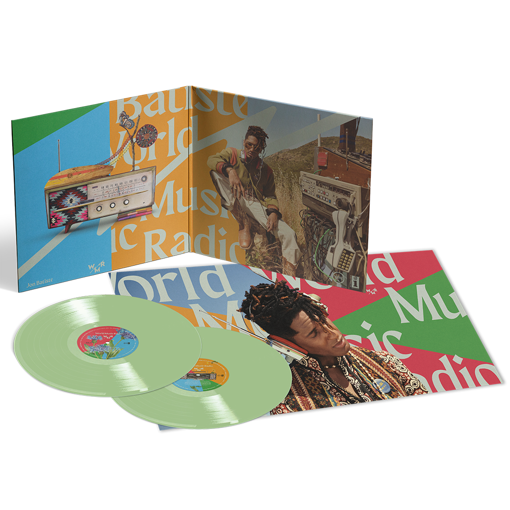 World Music Radio (Glow In The Dark Vinyl) Spotify Exclusive All