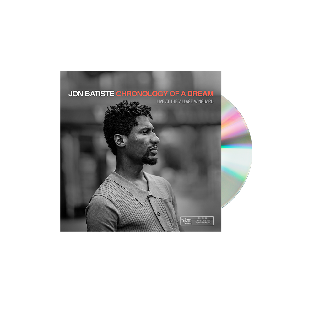 Chronology Of A Dream: Live At The Village Vanguard CD - Jon Batiste  Official Store