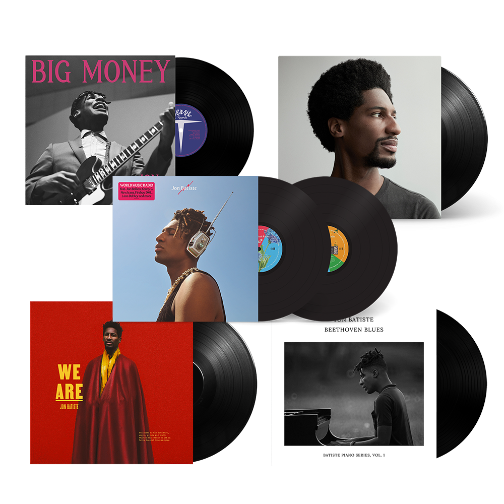 Bundle 3 - The Ultimate Vinyl Collection
