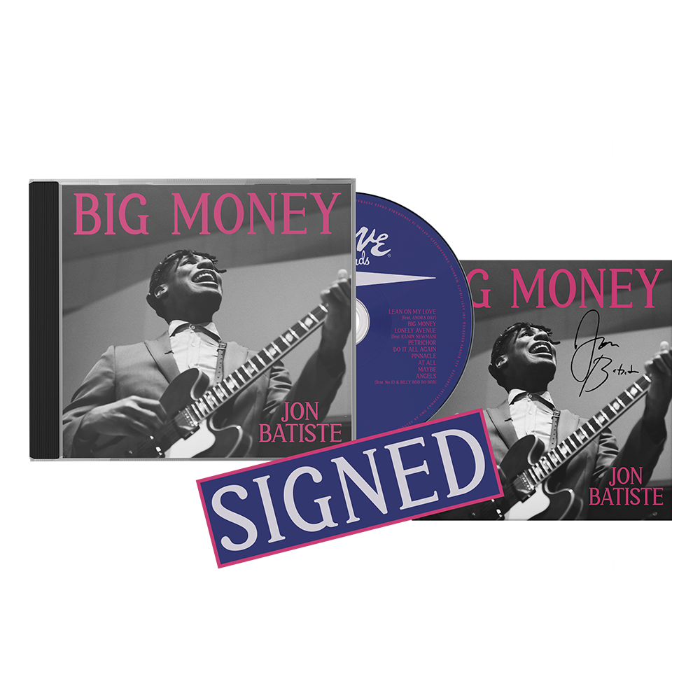 BIG MONEY Signed CD