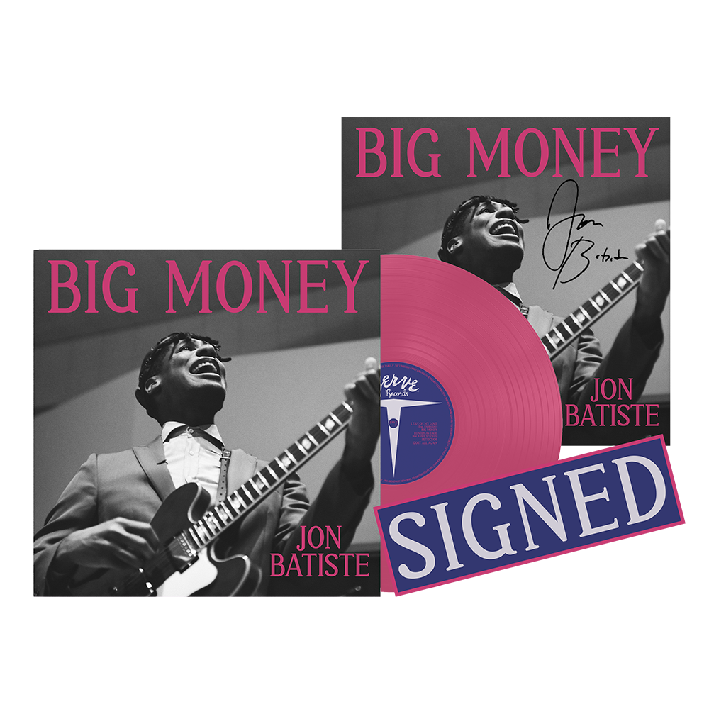 BIG MONEY Hot Pink Signed LP