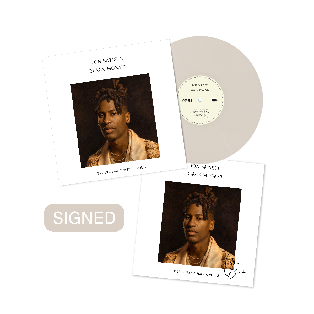 Black Mozart (Signed Cream White Vinyl)