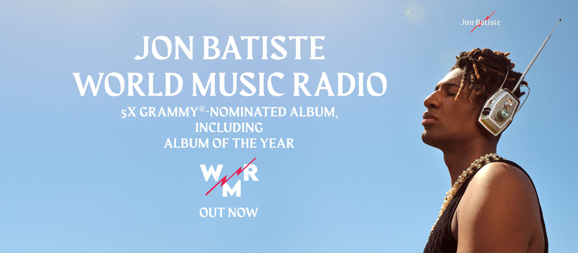 WORLD MUSIC RADIO Vinyl Record - Jon Batiste