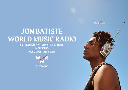 World Music Radio CD – Jon Batiste Official Store