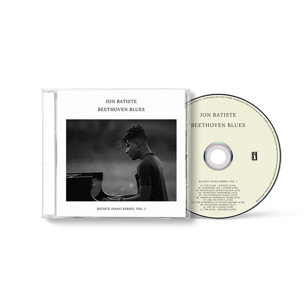 Beethoven Blues CD - Jon Batiste Official Store