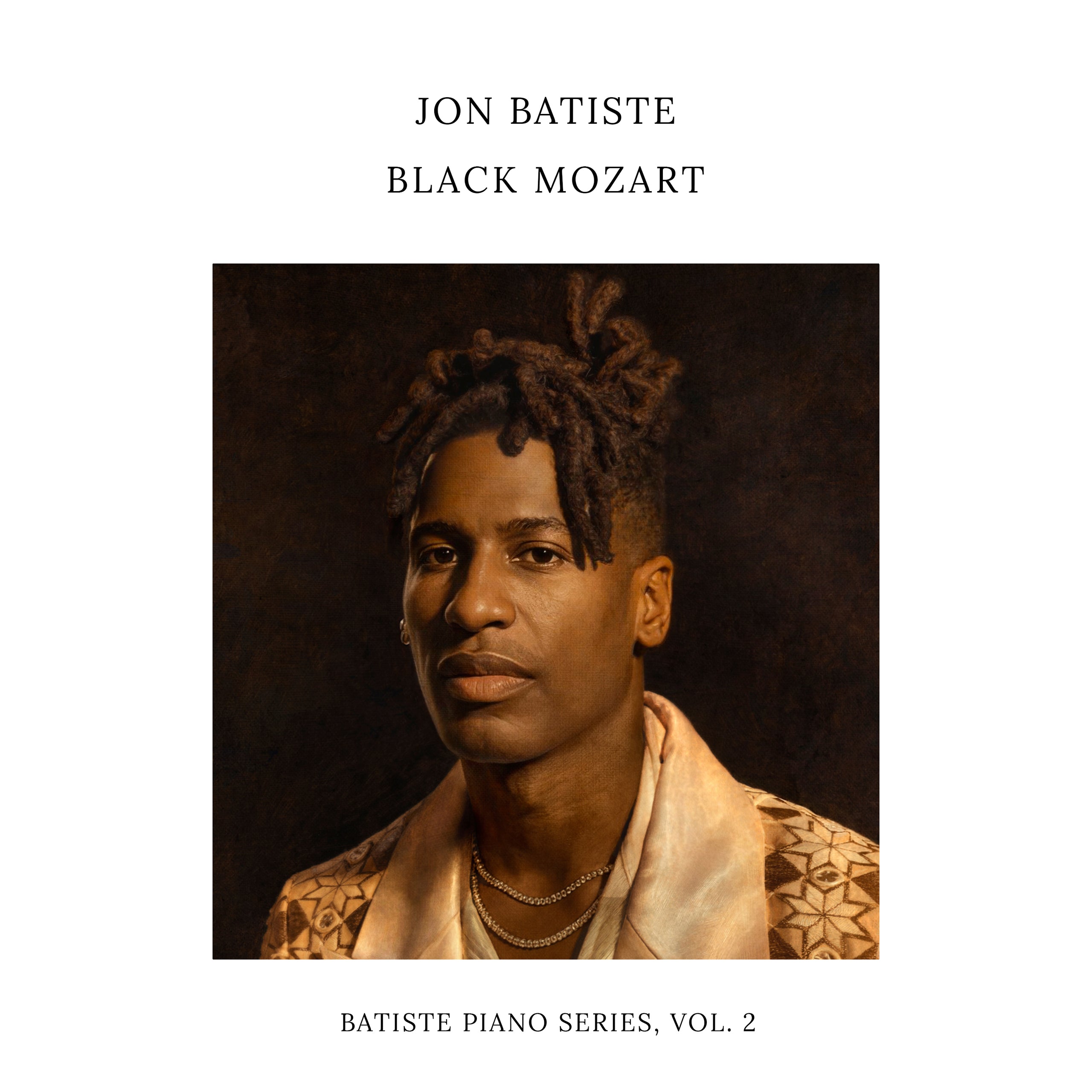 Black Mozart ( Jon Batiste)