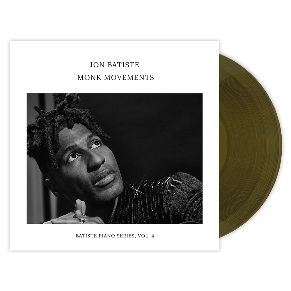 Monk Movements (Transparent Burnt Vinyl)