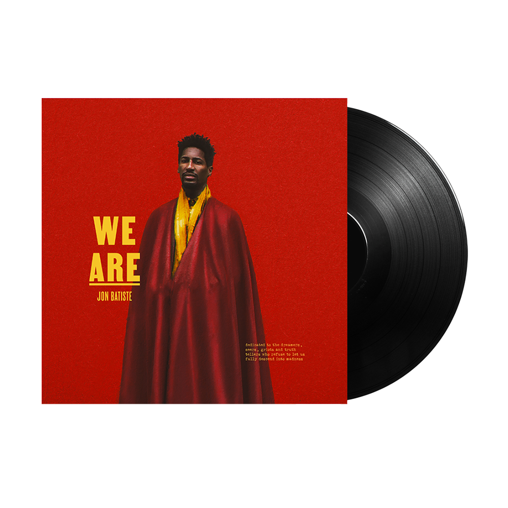 WE ARE Signed Vinyl