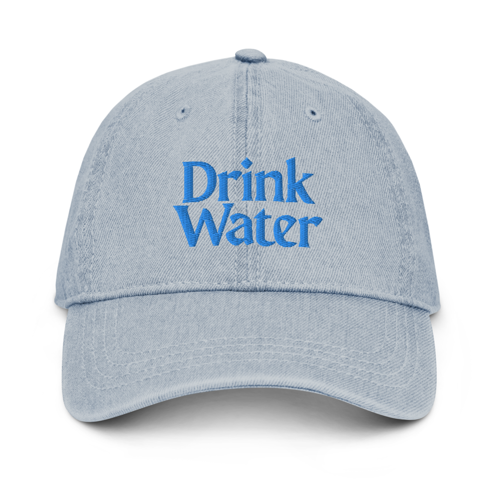 Drink Water Hat