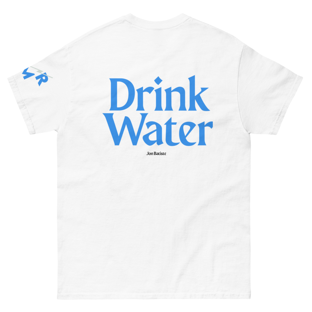 Drink Water T-Shirt Back