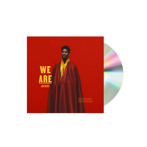 We Are CD + 2x3 Poster CD