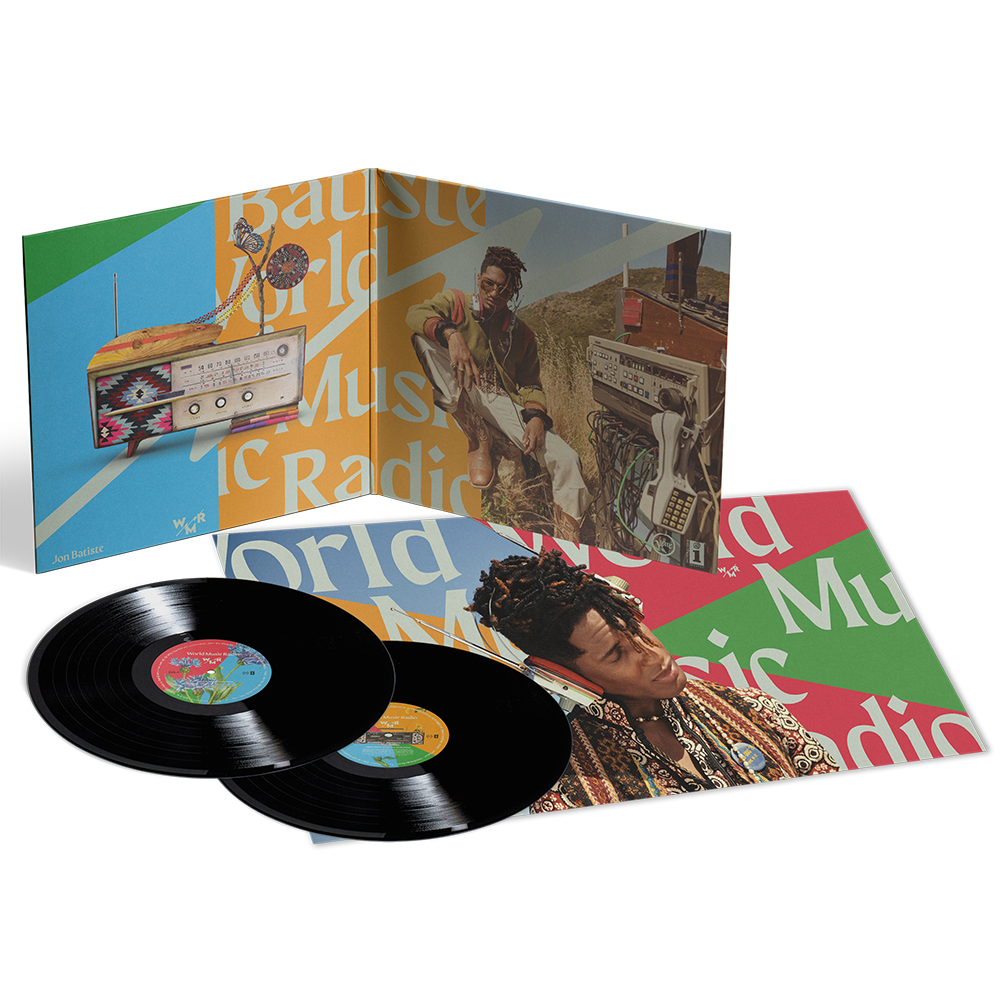 World Music Radio Vinyl Jon Batiste Official Store world-music-radio-vinyl-jon-batiste-official-store
