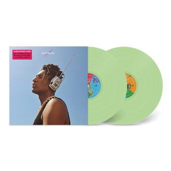 World Music Radio (Glow In The Dark Vinyl) Spotify Exclusive